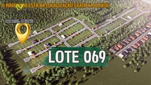 Lote/Terreno à venda, 360m² no Figueira, Gaspar