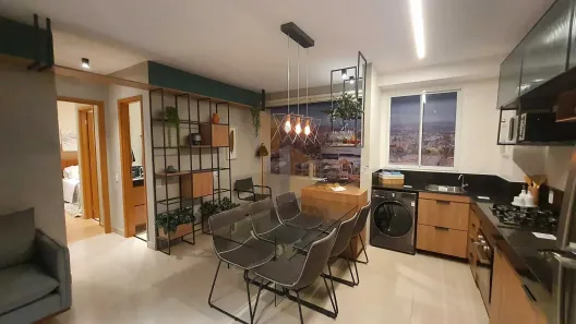 Apartamento com 2 Quartos à venda, 54m² no Eldorado, Contagem