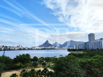 Apartamento com 3 Quartos para alugar, 230m² no Lagoa, Rio de Janeiro