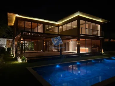 Casa de Condomínio com 6 Quartos à venda, 490m² no , Mata de São João