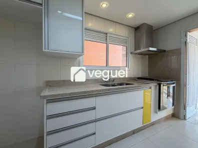 Apartamento com 3 Quartos para alugar, 119m² no Jardim Belo Horizonte, Campinas