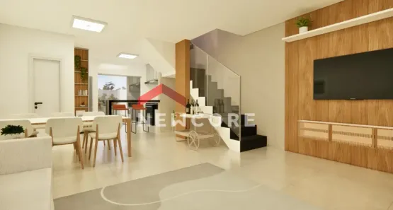 Casa de Condomínio com 3 Quartos à venda, 120m² no Itapoã, Belo Horizonte