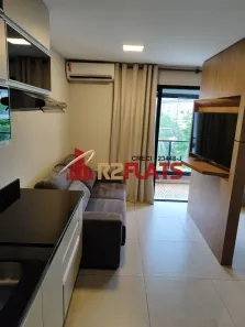Apartamento com 1 Quarto para alugar, 38m² no Campo Belo, São Paulo