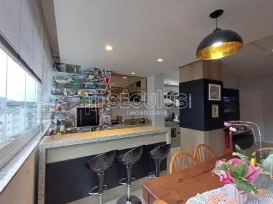 Apartamento com 3 Quartos para alugar, 80m² no Vila Nova, Jaraguá do Sul