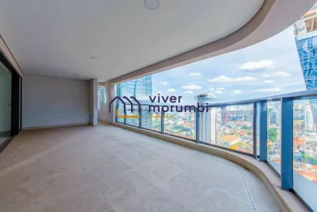 Apartamento com 3 Quartos à venda, 196m² no Chácara Santo Antônio (Zona Sul), São Paulo
