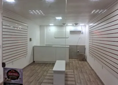 Ponto Comercial à venda, 27m² no Centro, Campos dos Goytacazes