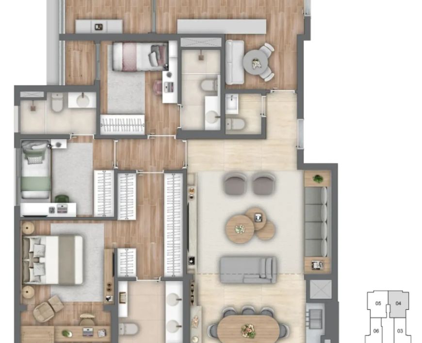 PATTEO VILA MARIANA HOME - APARTAMENTO no Vila Mariana, São Paulo