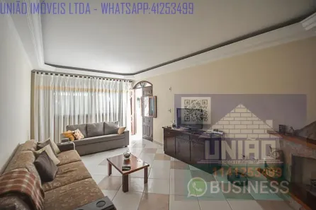 Casa com 3 Quartos à venda, 307m² no Baeta Neves, São Bernardo do Campo
