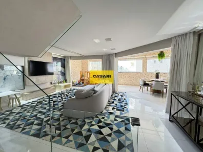 Cobertura com 3 Quartos à venda, 200m² no Rudge Ramos, São Bernardo do Campo
