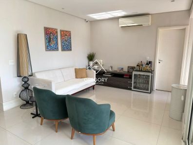 Apartamento com 3 Quartos à venda, 122m² no Tamboré, Santana de Parnaíba