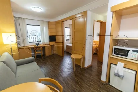 Flat com 1 Quarto para alugar, 35m² no Vila Clementino, São Paulo