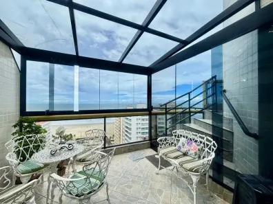 Apartamento com 2 Quartos à venda, 126m² no Aviação, Praia Grande