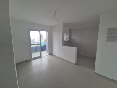 Apartamento com 1 Quarto à venda, 52m² no Guilhermina, Praia Grande