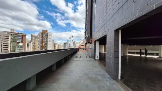 Sala Comercial para alugar, 1104m² no Lourdes, Belo Horizonte