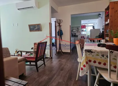 Apartamento com 1 Quarto à venda, 62m² no Pompéia, Santos