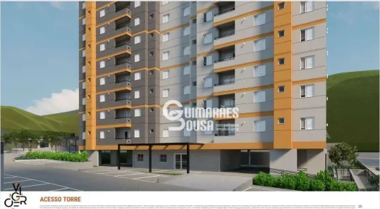 Apartamento com 2 Quartos à venda, 53m² no Jardim Itália, Jundiaí