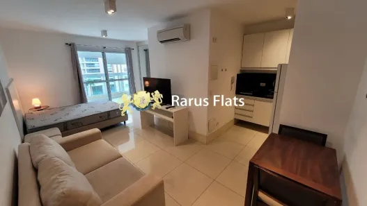 Flat com 1 Quarto para alugar, 38m² no Itaim Bibi, São Paulo