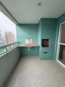 Apartamento com 3 Quartos à venda, 98m² no Canto do Forte, Praia Grande