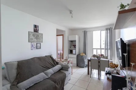 Apartamento com 2 Quartos à venda, 50m² no Castelo, Belo Horizonte