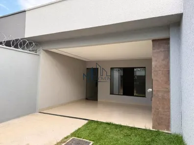 Casa com 2 Quartos à venda, 72m² no Residencial Santa Fé, Goiânia