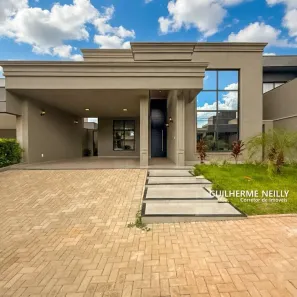 Casa de Condomínio com 3 Quartos à venda, 220m² no Loteamento Recanto do Lago, São José do Rio Preto