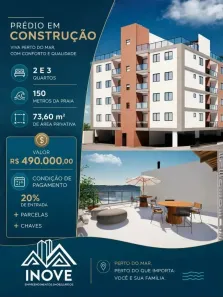 Apartamento com 2 Quartos à venda, 74m² no Iriri, Anchieta