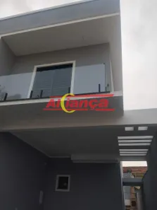 Sobrado com 3 Quartos à venda, 125m² no Jardim Santa Bárbara, Guarulhos