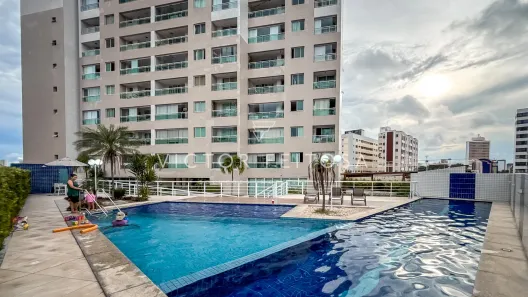 Apartamento com 3 Quartos à venda, 84m² no Centro, Fortaleza