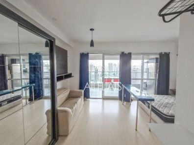 Apartamento com 1 Quarto à venda, 33m² no Brooklin Paulista, São Paulo