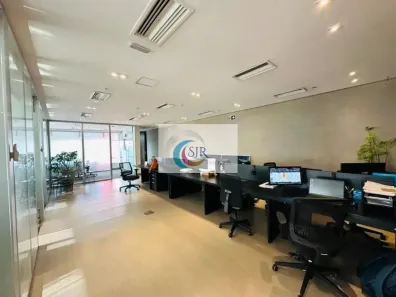 Sala Comercial para alugar, 687m² no Itaim Bibi, São Paulo