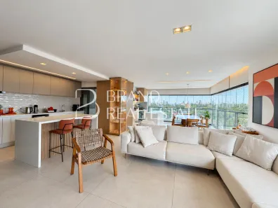 Apartamento com 3 Quartos à venda, 131m² no Santo Amaro, São Paulo