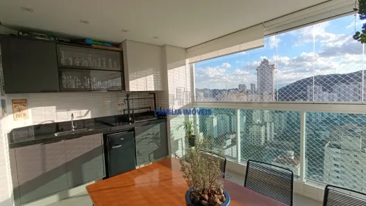 Apartamento com 2 Quartos à venda, 107m² no Pompéia, Santos