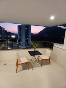 Apartamento com 3 Quartos para alugar, 131m² no Barra Olímpica, Rio de Janeiro