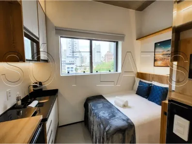Apartamento com 1 Quarto à venda, 18m² no Paraíso, São Paulo