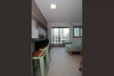 Kitnet com 1 Quarto à venda, 27m² no Pinheiros, São Paulo