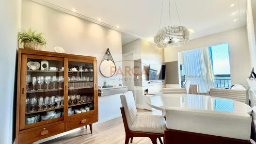 Apartamento com 2 Quartos à venda, 55m² no Morada de Laranjeiras, Serra