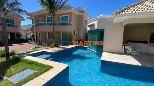 Casa de Condomínio com 4 Quartos à venda, 130m² no Portinho, Cabo Frio