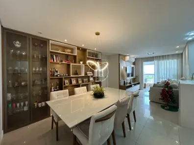 Apartamento com 3 Quartos à venda, 97m² no Barreiros, São José