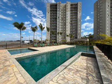 Apartamento com 2 Quartos para alugar, 47m² no Loteamento INOCOOP, Mogi Mirim