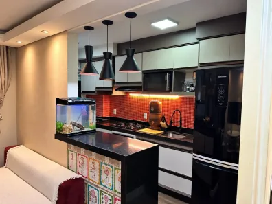 Apartamento com 2 Quartos à venda, 55m² no Residencial Santa Giovana, Jundiaí