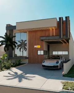 Casa de Condomínio com 3 Quartos à venda, 160m² no Loteamento Park Gran Reserve, Indaiatuba