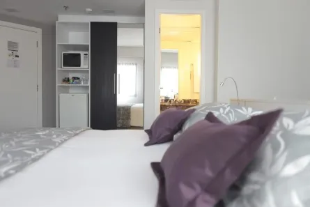 Flat com 1 Quarto à venda, 31m² no Moema, São Paulo