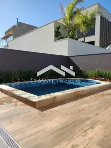 Casa de Condomínio com 4 Quartos para alugar, 231m² no Granja Marileusa, Uberlândia