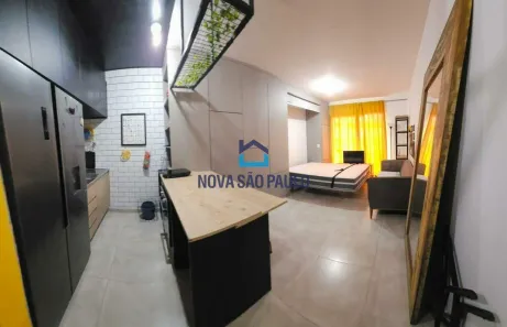 Apartamento com 1 Quarto à venda, 47m² no Mirandópolis, São Paulo