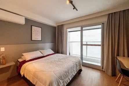 Apartamento com 1 Quarto à venda, 25m² no Pinheiros, São Paulo