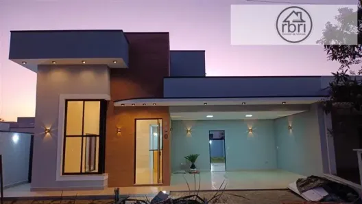Casa com 3 Quartos à venda, 175m² no Residencial Ouroville, Taubaté