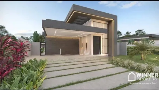 Casa de Condomínio com 3 Quartos à venda, 203m² no , Iguaraçu