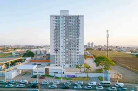 Apartamento com 2 Quartos à venda, 53m² no Jardim Residencial Roseira, Limeira