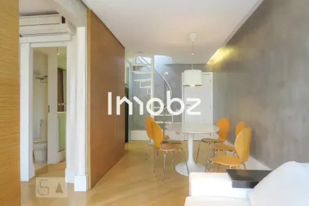 Cobertura com 1 Quarto à venda, 75m² no Itaim Bibi, São Paulo