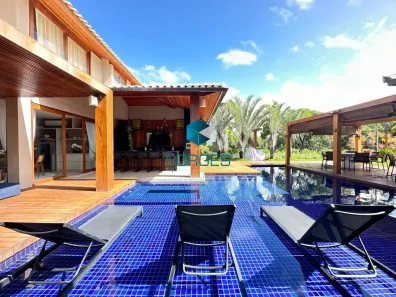 Casa de Condomínio com 4 Quartos à venda, 400m² no , Mata de São João